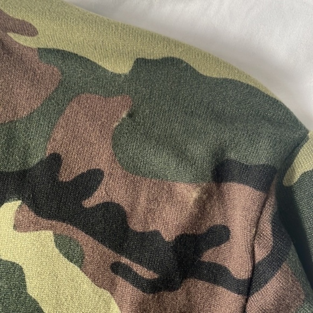Sanctuary Long Sleeve Camo Tee - Picture 6 of 6